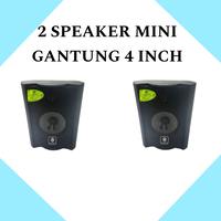 Gambar Paket Sound Mini 2 Speaker Gantung 1 Subwoofer Buat Di Cafe , Restoran, Apotek, Amplifier DUSENBERG Bluetooth..!!! - 2 SPEAKER dari Store Elektronik Com undefined 4 Tokopedia