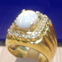 Gambar CINCIN BATU KALIMAYA SUSU MINIMALIS dari Al barokah collection shop undefined 5 Tokopedia