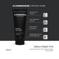 Gambar Paket Bundle Skincare Karbonne Isi 2 Pcs Facial Wash Dan Energizing Night Serum Perawatan Kulit Pria dari Karbonne undefined 3 Tokopedia