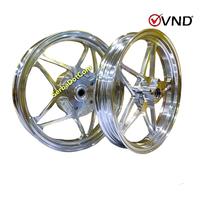 Gambar VELG VND V SPEED VSPEED GEN 2 ORIGINAL STYLO BEAT SCOOPY MIO SPORTY XRIDE M3 VARIO 125 150 160 BLACK ORANGE UNGU PINK BLUE POLISH SILVER CROOM Mdl KING VSPEED X1R X1 R X 1R P5 ORIGINAL not 811 522 galaxy daytona mode ak55 p10 p 10 1 premium rcb delkevic - Orange, BEAT SCOOPY dari serbadotcom undefined 4 Tokopedia