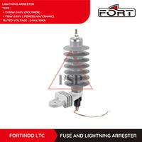 Gambar Lightning Arrester 24kV/10kA YH10W-24KV / Y10W-24KV FORT - Y10W-24KV dari Fortindo LTC undefined 1 Tokopedia