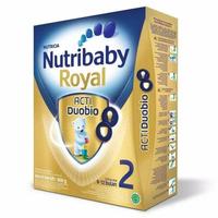 Gambar OgG Nutricia Nutribaby Royal Acti Duobio 0 - 6 Bulan | 6 - 12 Bulan 800g dari Ogaga88 undefined 1 Tokopedia