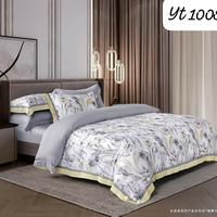 Gambar Sprei set Sutra T3NC3L 100s Organik Original import 0306 karetkeliling - 200x200, 40cm dari Hakim Sprei undefined 1 Tokopedia