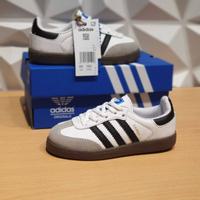 Gambar Sepatu anak Adidas samba laki-laki perempuan sepatu sneaker - samba hitam, 27 dari autobelanjaberkah undefined 1 Tokopedia
