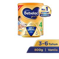 Gambar Bebelac 4 Vanila (3-6 Tahun) 800gr dari Uki&#39;sss Store undefined 1 Tokopedia