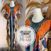 Gambar LAMOZA Daster Batik Tulis Pekalongan Lamoza Rayon Super Jumbo Busui Lowo Kalong Kelelawar - Tan1 dari Alba.Store1 undefined 4 Tokopedia