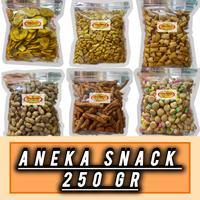 Gambar ANEKA SNACK  250 GRAM/GROSIR  KILOAN/CEMILAN MURAH ENAK - kc kulit asin dari Vina Jaya Snack undefined 1 Tokopedia