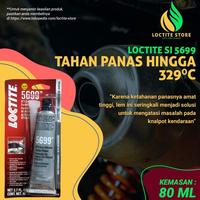 Gambar LEM SILIKON GASKET RTV UNTUK PAKING DAN RADIATOR LOCTITE SI 5699 80ML ASLI dari Tokosejahteraa undefined 3 Tokopedia