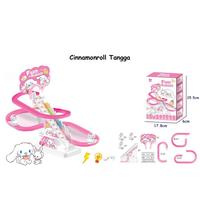Gambar Mainan track tangga cinnamorol slide seluncuran tangga cinamoroll musik lampu cinamorol dari Madison Toys undefined 5 Tokopedia