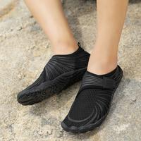 Gambar Sepatu Pantai Renang Rafting Selam Surfing Snorkling Aqua Water Shoes - hitam hijau 653, 46 dari KekalMode undefined 4 Tokopedia