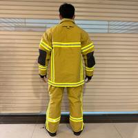 Gambar Fireman Suit JJXF Standar Europa - Baju Pemadam Kebakaran jjxf Original dari Queen Safety undefined 3 Tokopedia