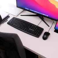 Gambar SET KEYBOARD MOUSE FANTECH KM100 MULTIMEDIA OFFICE dari bengkelkomputerptk undefined 3 Tokopedia
