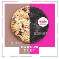 Gambar DOUGHLAB DOUGH LAB THE OG DIVA DUET ARTISAN COOKIES COOKIE BISKUIT KUE KERING - 1 Box isi 10pcs dari Toklinesby undefined 1 Tokopedia