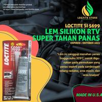 Gambar LEM SILIKON GASKET RTV UNTUK PAKING DAN RADIATOR LOCTITE SI 5699 80ML ASLI dari Tokosejahteraa undefined 2 Tokopedia