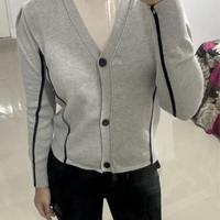 Gambar Preloved anain cardigan in grey dari Zahdits undefined 1 Tokopedia