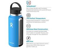 Gambar Botol Minum Thermos Hydro Flask Wide Mouth Flex Cap 16 oz / 473 ml Oat dari Pilipili_NEW undefined 5 Tokopedia