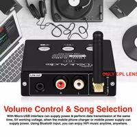 Gambar DOUK AUDIO R1 CSR8675 Bluetooth 5.0 Receiver LDAC aptX-HD & CS4398 USB Sound Card 24bit/192kHz dari Pro-X Technology undefined 4 Tokopedia