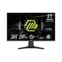 Gambar LED Monitor Gaming MSI MAG 275QF 27" IPS WQHD 180Hz 0.5ms Adaptive Sync HDR HDMI DP - NO EXTRA PACKING dari DBKlik Indonesia undefined 2 Tokopedia