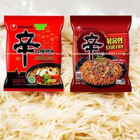 Gambar Nongshim 120gr Ramyun Noodle Soup Stir Fry Spicy Nongsim Mie Instan Kuah Goreng Pedas Korea Mi Nong Shim Nongshin - 1 dari dzworld undefined 1 Tokopedia