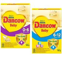 Gambar Dancow Baby Susu Formula Bayi 0-6 Bulan & 6-12 Bulan 120 g - 6-12 Bulan dari LUSI MART BDL undefined 1 Tokopedia
