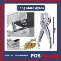 Gambar Tang Mata Ayam Tang Pembolong Tang Plong Pelubang Ikat Sabuk Pinggang Serbaguna - DEFECT/KARAT dari pabrikplastik56 undefined 1 Tokopedia