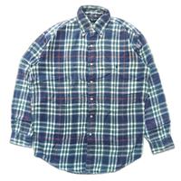 Gambar kemeja vintage Ralph Lauren plaid flannel button down shirt casual dari KNOWHERE LTD undefined 1 Tokopedia