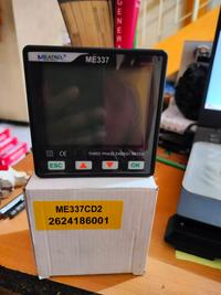 Gambar Power Meter ME337C , Support 6 rate tariff energy (kWh) , MEATROL READY STOK dari CV Galaxi Mega Electric undefined 1 Tokopedia