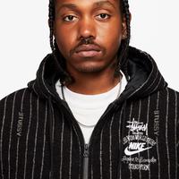 Gambar STUSSY x Nike Sportswear Stripe Jacket Black dari Richprojectx undefined 3 Tokopedia