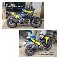 Gambar Knalpot WRX SR v2 S250 VStorm SX250 dari WRX Official undefined 3 Tokopedia