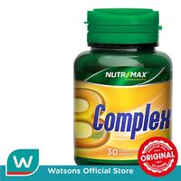 Gambar Nutrimax Vitamin B Complex 30 Tablet dari Watsons Indonesia Official Store undefined 3 Tokopedia