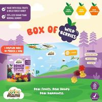 Gambar Alamii Honey Gummy - Box Of 10 X 40G (Wild Berries) dari PT HOUSEHOLD MART undefined 1 Tokopedia
