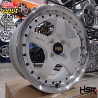 Gambar Hsr Wheel Bob R16 Lebar 7 Pcd 4x100 Et42 Toko Velg Dan Ban Mobil Surabaya dari Quality Works HSR Surabaya undefined 5 Tokopedia