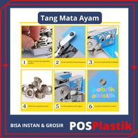 Gambar Tang Mata Ayam Tang Pembolong Tang Plong Pelubang Ikat Sabuk Pinggang Serbaguna - DEFECT/KARAT dari pabrikplastik56 undefined 3 Tokopedia