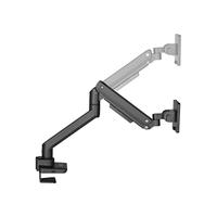 Gambar BRATECK LDT69-C012 BRACKET MONITOR ARM FOR BRAKET PEGANGAN PC TV UKURAN LAYAR SCREEN 17"-49" INCH BLACK dari btgcom undefined 2 Tokopedia