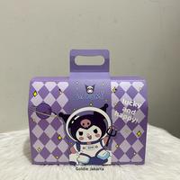Gambar Tas Goodie Bag Anak BIG SIZE Premium Sanrio Kuromi (termasuk  TALI) Souvenir Ulang Tahun Anak Goodie Bag Snack Ultah Box Ultah Anak Bingkisan Ulang tahun Anak Souvenir Birthday Paper Bag Ultah Anak Paper Bag Ulang Tahun Anak Tas Goodie Bag - Kuromi , 26x12 tinggi 19 dari Goldie Jakarta undefined 3 Tokopedia