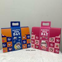 Gambar Tas Goodie Bag Anak BIG SIZE Premium Sanrio Kuromi (termasuk  TALI) Souvenir Ulang Tahun Anak Goodie Bag Snack Ultah Box Ultah Anak Bingkisan Ulang tahun Anak Souvenir Birthday Paper Bag Ultah Anak Paper Bag Ulang Tahun Anak Tas Goodie Bag - Kuromi , 26x12 tinggi 19 dari Goldie Jakarta undefined 4 Tokopedia