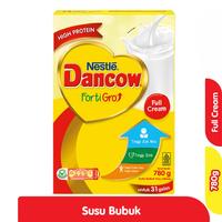 Gambar NESTLE DANCOW FORTIGRO SUSU BUBUK FULL CREAM / INSTANT / COKLAT 780GR - Cokelat dari Favorite89 undefined 4 Tokopedia