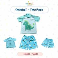 Gambar Swimsuit Two Piece - Baju Renang Anak dari Mivi Baby Shop undefined 1 Tokopedia