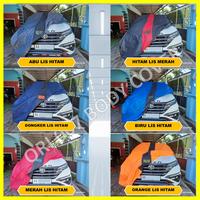 Gambar Body cover mobil Xpander all tipe dan tahun efek daun talas - dongker hitam, XPANDER CROSS dari khafa setore undefined 5 Tokopedia