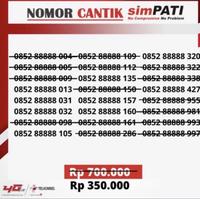 Gambar Nomor Cantik ANGKA KEMBAR PANCA AAAAA Simpati Telkomsel As Rp 350.000 dari Nomor Cantik Dealer Telkomsel undefined 1 Tokopedia