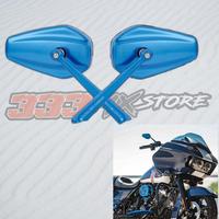 Gambar Hd Arlen Ness Mirror Mini Stockers Left&Right Blue Ori 0640-1386-1389 dari devanosyahputra21 undefined 1 Tokopedia