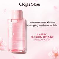 Gambar Glad2Glow Cherry Blossom Micellar Water Betaine 130ML dari AmaaShop02 undefined 3 Tokopedia