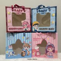 Gambar Tas Goodie Bag Anak Premium BOY / GIRL dengan Jendela  Mika Transparan (termasuk TALI KULIT) Souvenir Ulang Tahun Anak Goodie Bag Snack Ultah Box Ultah Anak Bingkisan Ulang tahun Anak Souvenir Birthday Paper Bag Ultah Anak Paper Bag Ulang Tahun Anak - Star girl dari Goldie Jakarta undefined 1 Tokopedia