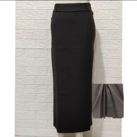 Gambar rok span panjang. rok span rempel. rok kerja wanita. model kipas Hitam Midi Formal Kantor - S dari Ayko.Surabaya undefined 1 Tokopedia