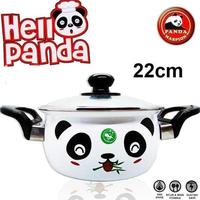 Gambar Produk Baru!! Maspion Panci Enamel Hello Panda 22 cm HELLOPANDA22CM HELLOPANDA 22 CM dari dianaarmadaq undefined 3 Tokopedia