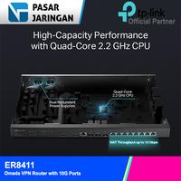 Gambar TP-LINK ER8411 Omada VPN Router with 10G Ports dari PASAR JARINGAN undefined 5 Tokopedia