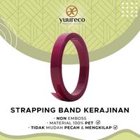 Gambar Strapping Band Kerajinan Tali Anyaman Tali Pengikat by yuureco - Putih dari yuureco surabaya undefined 3 Tokopedia
