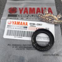 Gambar Oil Sil Seal Roda Belakang Tromol Bagian Kanan Rx king Rxking Rxk 93104-22837 Original Yamaha dari CV LUCKY JAYA MOTOR undefined 1 Tokopedia