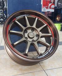 Gambar Velg Mobil Racing R17 Hsr Toboali Untuk Innova Hrv Crv Brv Xpander Terios Rush Dll Pcd 5x114,3 dari Ontrack serang_NEW undefined 2 Tokopedia
