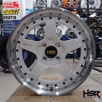 Gambar Hsr Wheel Bob R16 Lebar 7 Pcd 4x100 Et42 Toko Velg Dan Ban Mobil Surabaya dari Quality Works HSR Surabaya undefined 1 Tokopedia